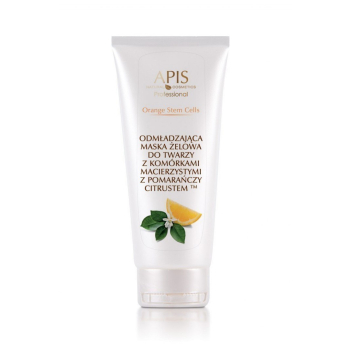 . APIS Orange Stem Cells odmładzająca maska żelowa 200ml